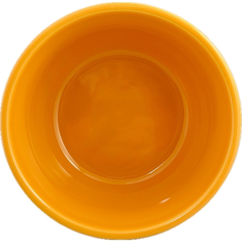 Fiesta GUSTO BOWL 6" Tangerine 28 oz Chili Soup Retired - Picture 6 of 9